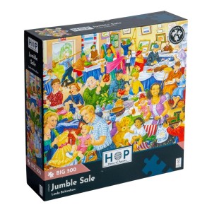 House of Puzzles: Jumble Sale (500BIG) legpuzzel