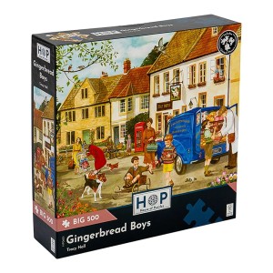 House of Puzzles: Gingerbread Boys (500BIG) legpuzzel