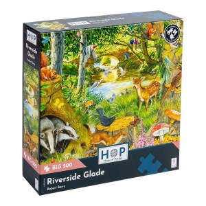 House of Puzzles: Riverside Glade (500BIG) legpuzzel
