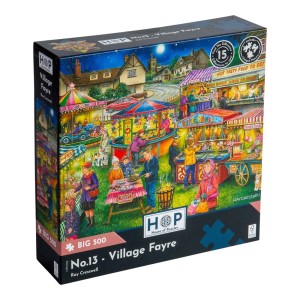 House of Puzzles: Village Fayre (500BIG) legpuzzel