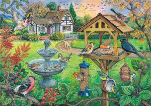House of Puzzles: Bird Table (500BIG) legpuzzel