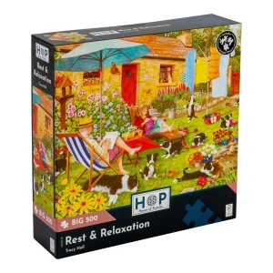 House of Puzzles: Rest and Relaxation (500BIG) legpuzzel