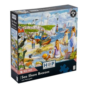 House of Puzzles: Sea Shore Breezes (500BIG) legpuzzel