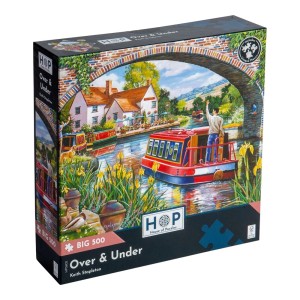 House of Puzzles: Over and Under (500BIG) legpuzzel