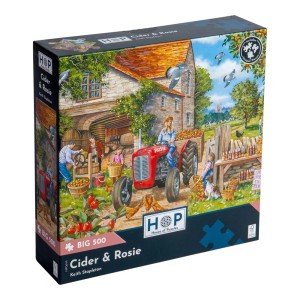 House of Puzzles: Cider and Rosie (500BIG) legpuzzel