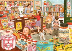 House of Puzzles: Thrupenny Bits (500BIG) legpuzzel