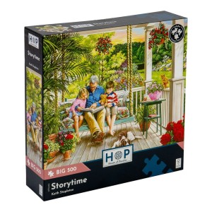 House of Puzzles: Storytime (500BIG) legpuzzel