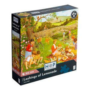 House of Puzzles: Lashings of Lemonade (500BIG) legpuzzel