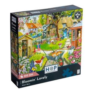 House of Puzzles: Bloomin Lovely (500BIG) legpuzzel