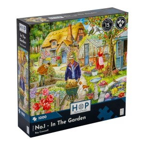 House of Puzzles: Find The Differences - In the Garden (1000) puzzel