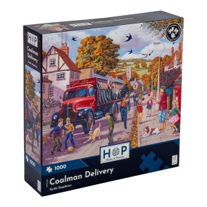 House of Puzzles: Coalman Delivery (1000) legpuzzel
