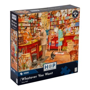 House of Puzzles: Whatever You Want (1000) legpuzzel