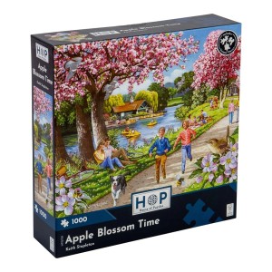 House of Puzzles: Apple Blossom Time (1000) legpuzzel