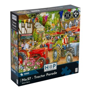 House of Puzzles: Tractor Parade (1000) legpuzzel