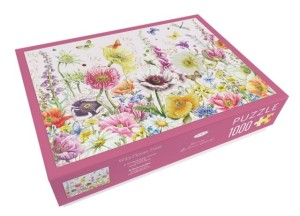 Bekking en Blitz: Wild Flower Field (1000) legpuzzel