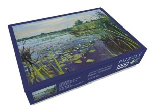Bekking en Blitz: Nationaal Park De Alde Feanen (1000) legpuzzel