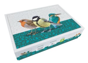 Bekking en Blitz: Drie Vogels (1000) vogelpuzzel