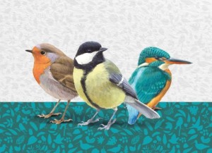 Bekking en Blitz: Drie Vogels (1000) vogelpuzzel