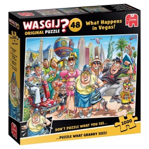 Wasgij Original 48 What Happens in Vegas (1000) legpuzzel
