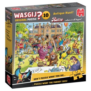 Wasgij Retro Original 10 Antiekjacht (1000) legpuzzel