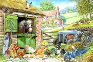 House of Puzzles: Down on the Farm (250BIG) legpuzzel