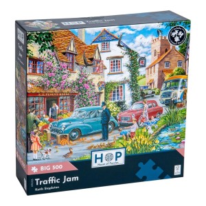 House of Puzzles: Traffic Jam (500BIG) legpuzzel
