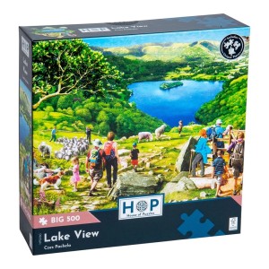 House of Puzzles: Lake View (500BIG) legpuzzel