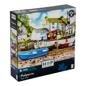 House of Puzzles: Polperro (1000) legpuzzel