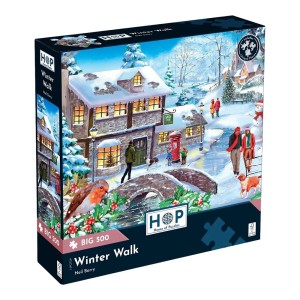House of Puzzles: Winter Walk (500BIG) winterpuzzel