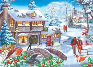 House of Puzzles: Winter Walk (500BIG) winterpuzzel