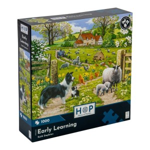 House of Puzzles: Early Learning (1000) legpuzzel