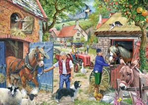 House of Puzzles: Appletree Lane (500BIG) legpuzzel