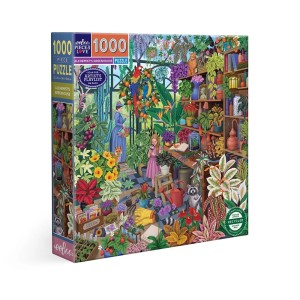Eeboo: Alchemist's Greenhouse (1000) vierkante puzzel