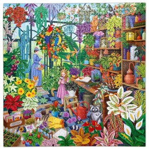 Eeboo: Alchemist's Greenhouse (1000) vierkante puzzel