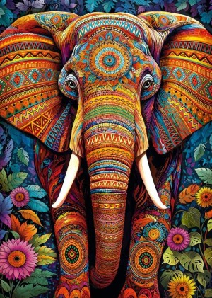 Cherry Pazzi: Power of Nature (2000) verticale puzzel