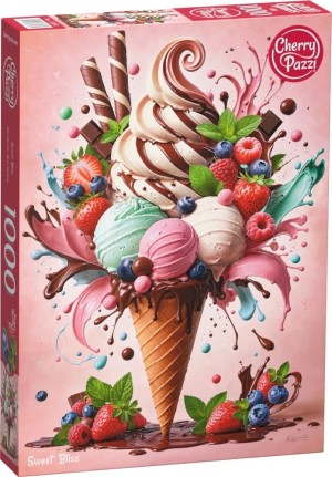 Cherry Pazzi: Sweet Bliss (1000) verticale puzzel