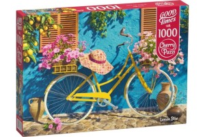 Cherry Pazzi: Lemon Bike (1000) legpuzzel