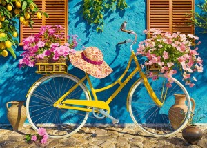 Cherry Pazzi: Lemon Bike (1000) legpuzzel