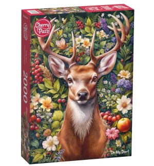 Cherry Pazzi: Oh my Deer (2000) verticale puzzel