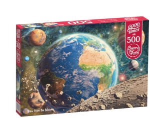 Cherry Pazzi: View from the Moon (500) legpuzzel