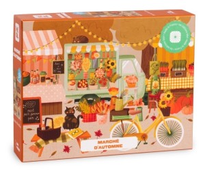 Trevell: Autumn Market (1000) legpuzzel