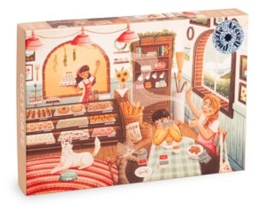 Trevell: Cozy Cafe (1000) legpuzzel