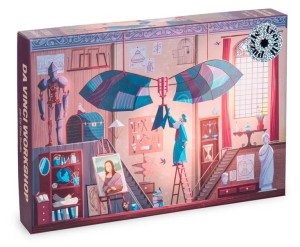 Trevell: Da Vinci Workshop (1000) legpuzzel