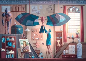 Trevell: Da Vinci Workshop (1000) legpuzzel