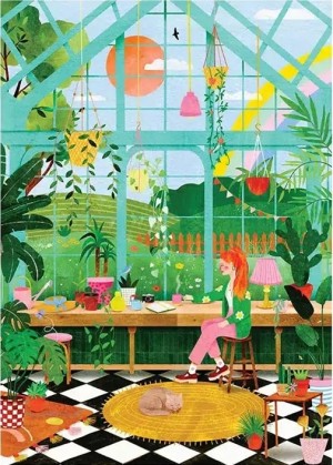 Trevell: Green Dream (500) verticale puzzel