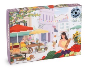 Trevell: Market Day (1000) legpuzzel