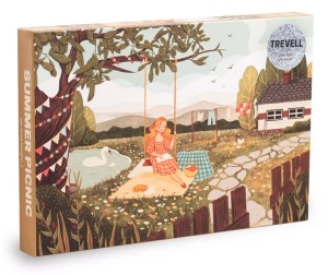 Trevell: Summer Picnic (1000) legpuzzel