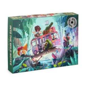 Trevell: Into the Wild Notes (1000) legpuzzel