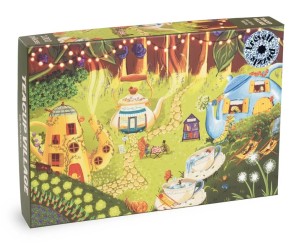 Trevell: Teacup Village (1000) legpuzzel