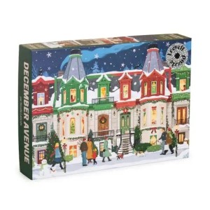 Trevell: December Avenue (1000) kerstpuzzel